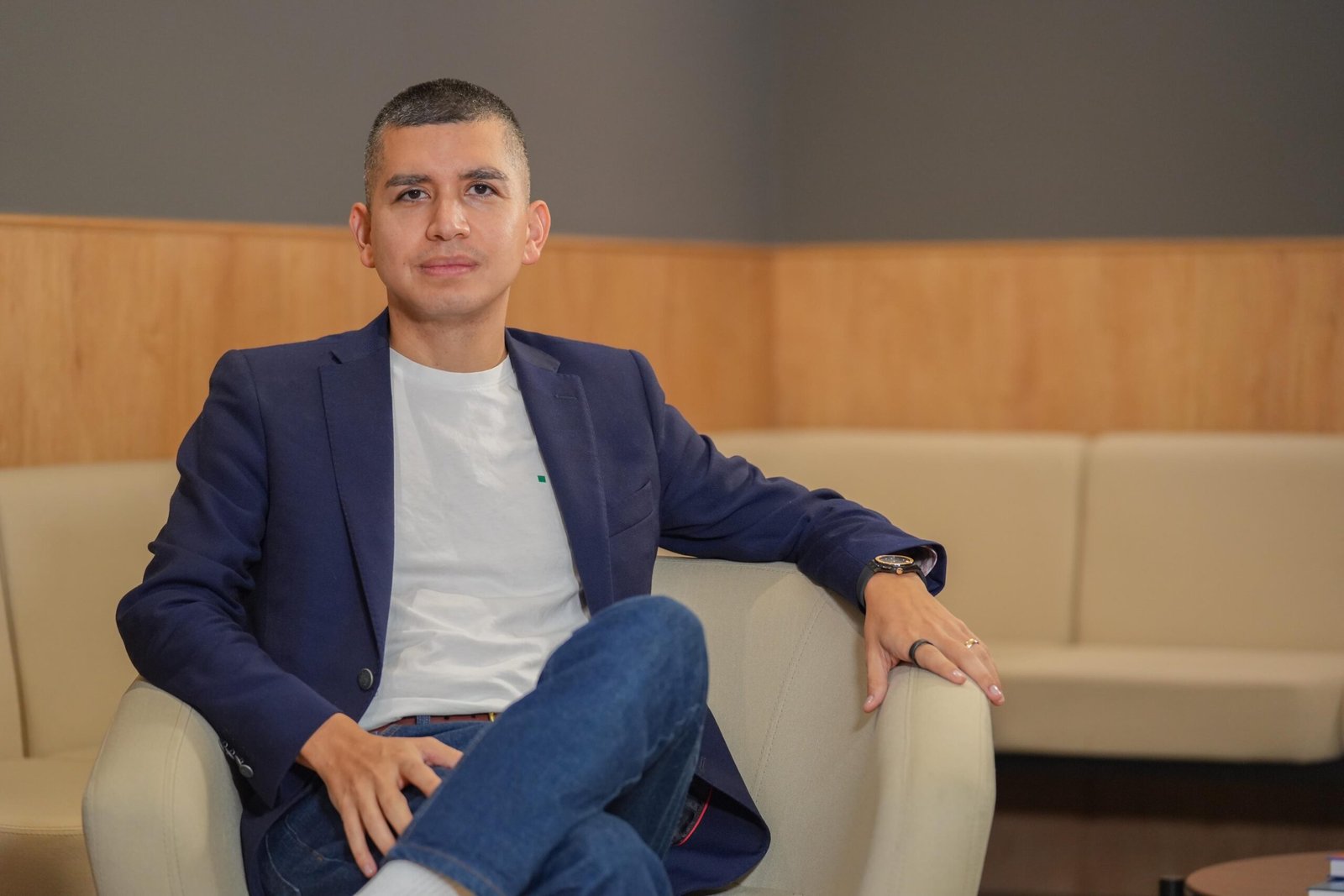 Jonathan Malagón, presidente de Asobancaria